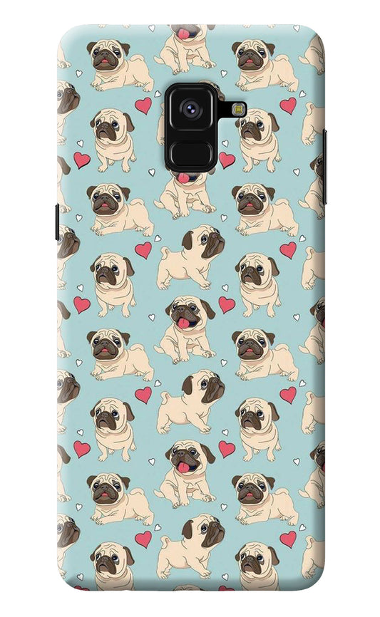 Pug Dog Samsung A8 plus Back Cover