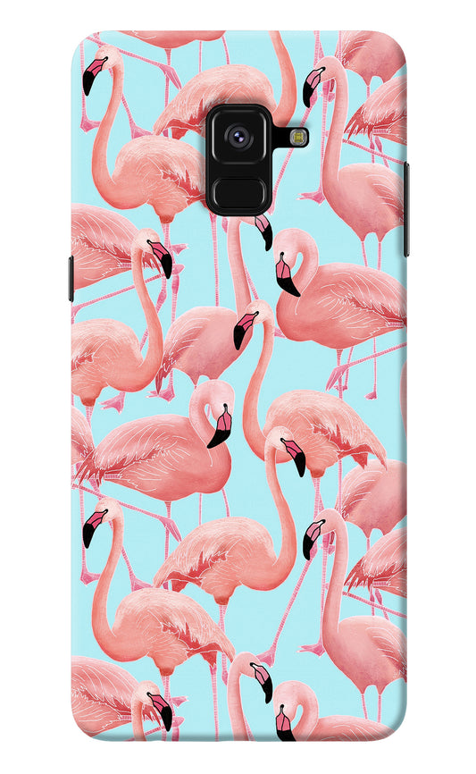 Flamboyance Samsung A8 plus Back Cover