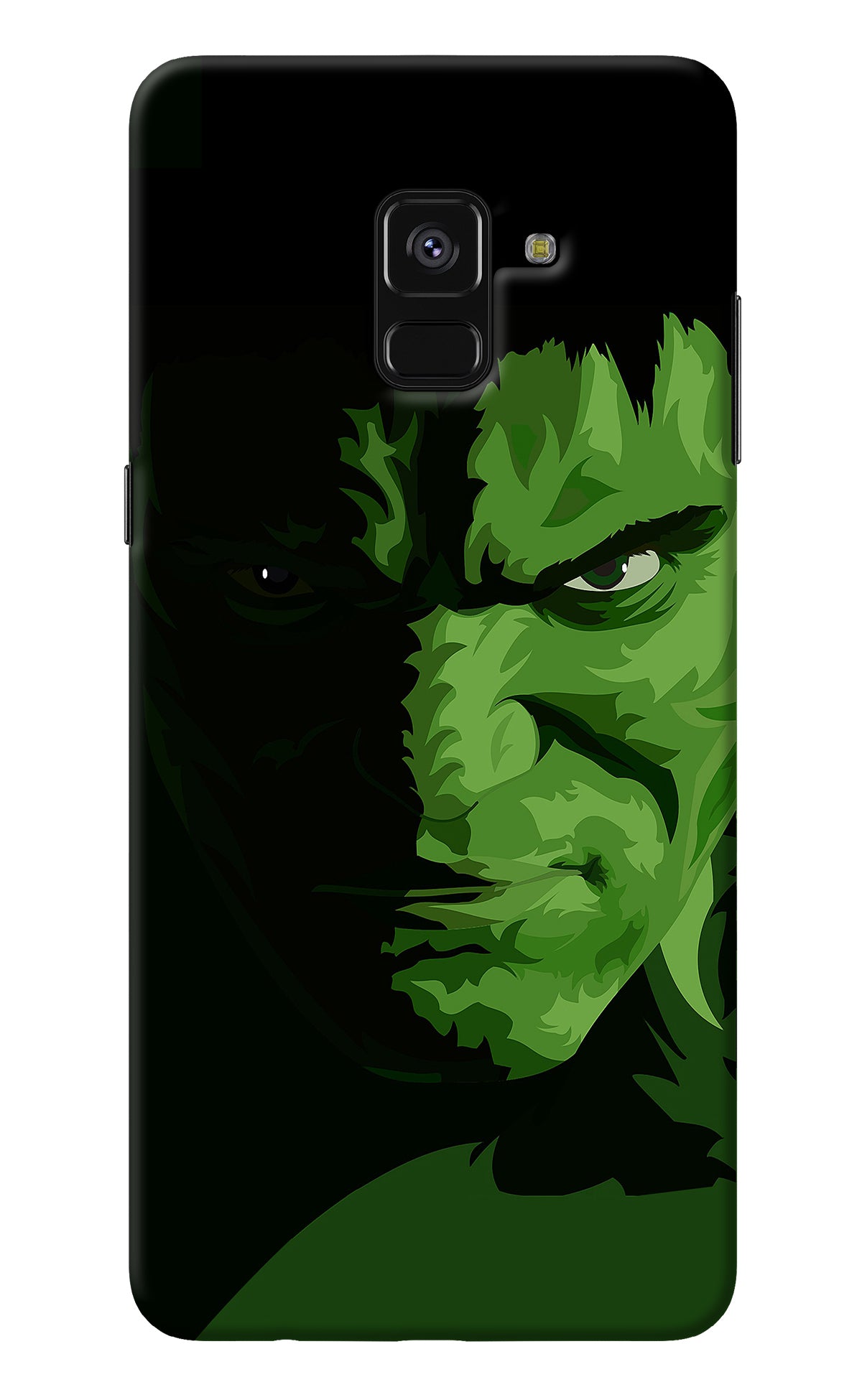 HULK Samsung A8 plus Back Cover