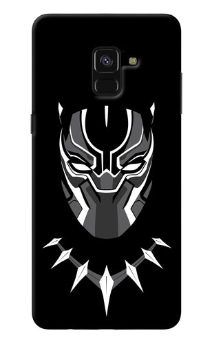 Black Panther Samsung A8 plus Back Cover