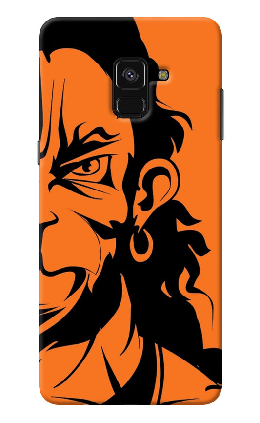 Hanuman Samsung A8 plus Back Cover