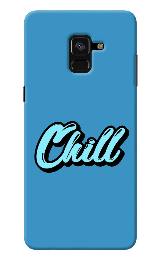 Chill Samsung A8 plus Back Cover