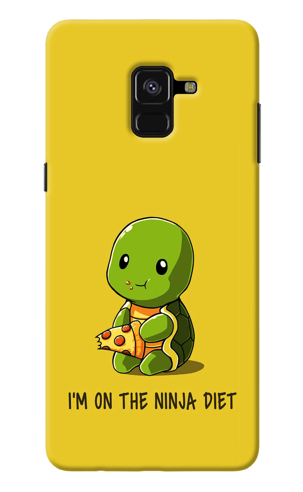 I'm on Ninja Diet Samsung A8 plus Back Cover