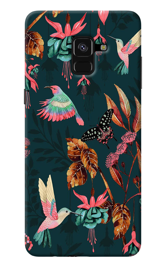 Birds Samsung A8 plus Back Cover