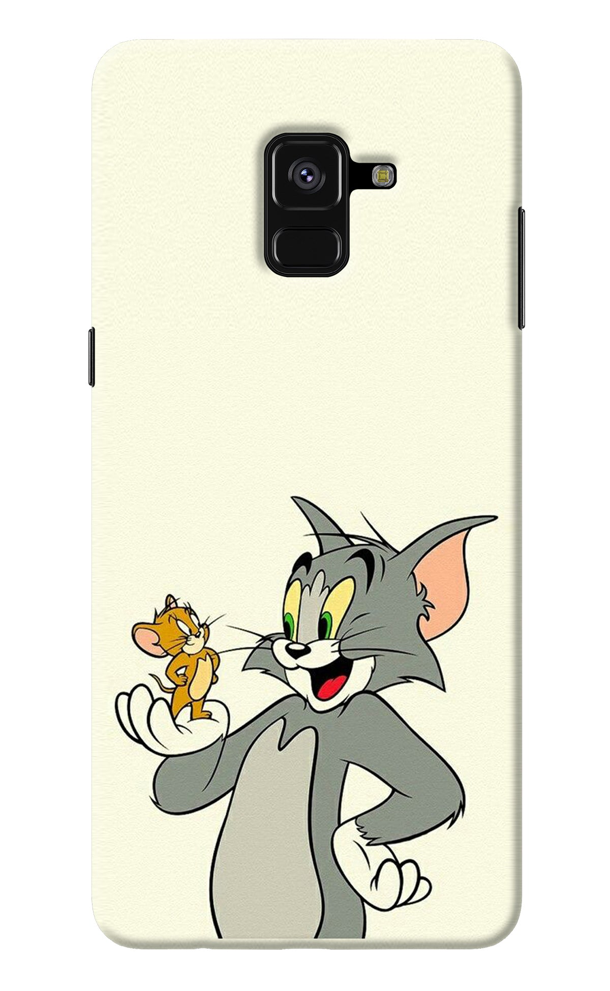 Tom & Jerry Samsung A8 plus Back Cover