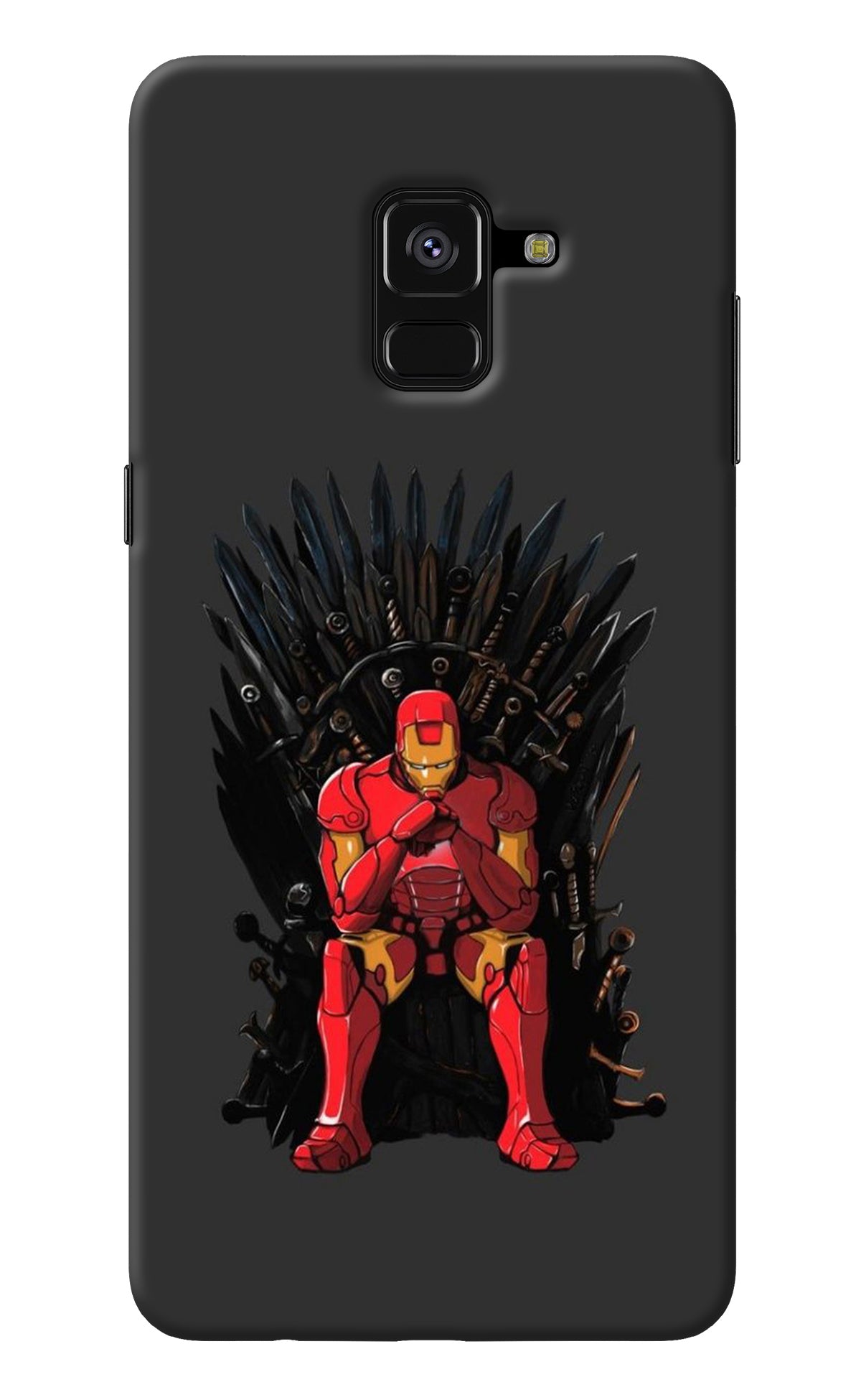 Ironman Throne Samsung A8 plus Back Cover