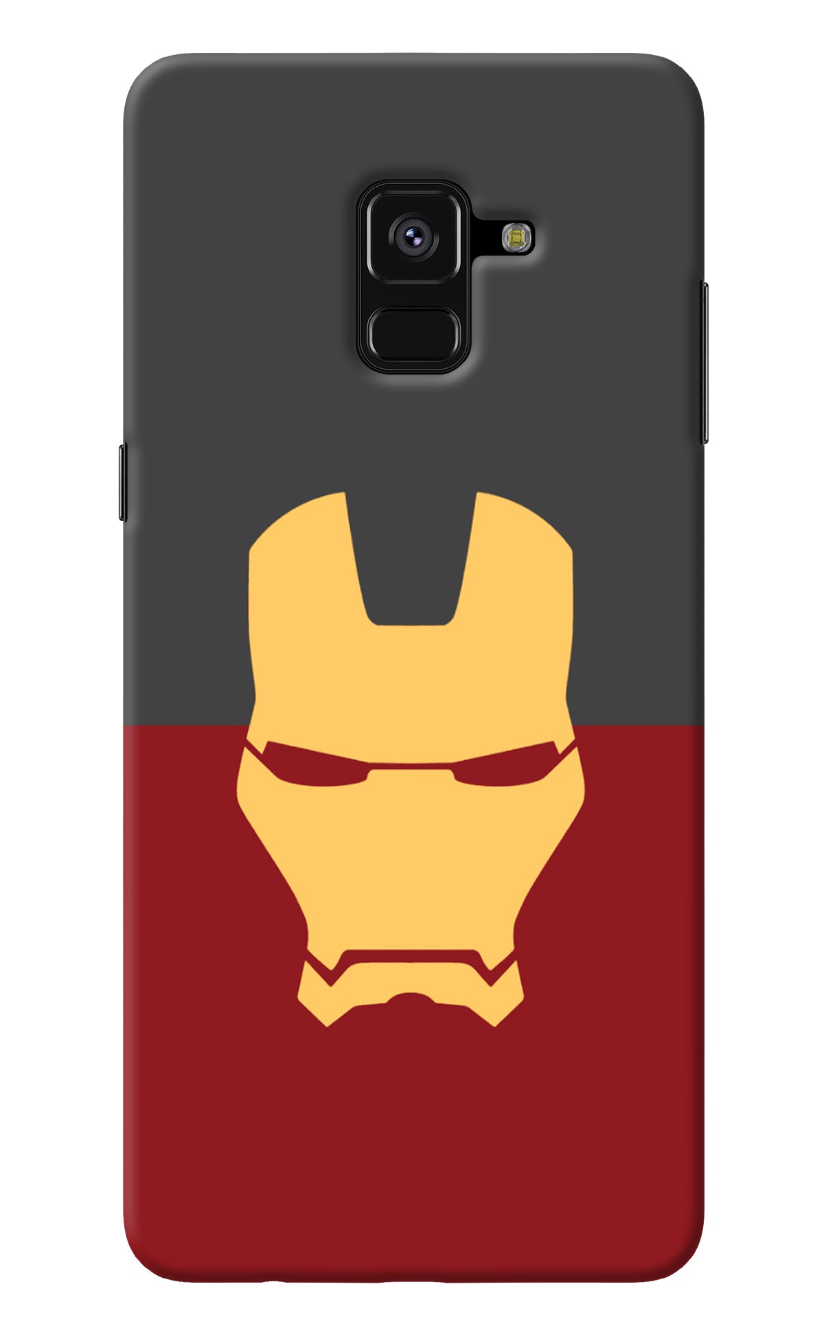 Ironman Samsung A8 plus Back Cover