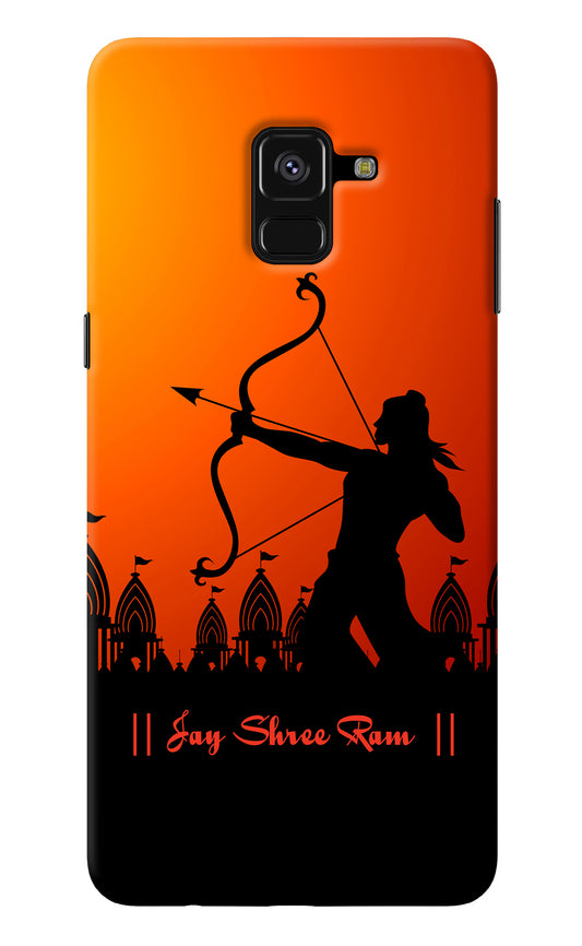 Lord Ram - 4 Samsung A8 plus Back Cover
