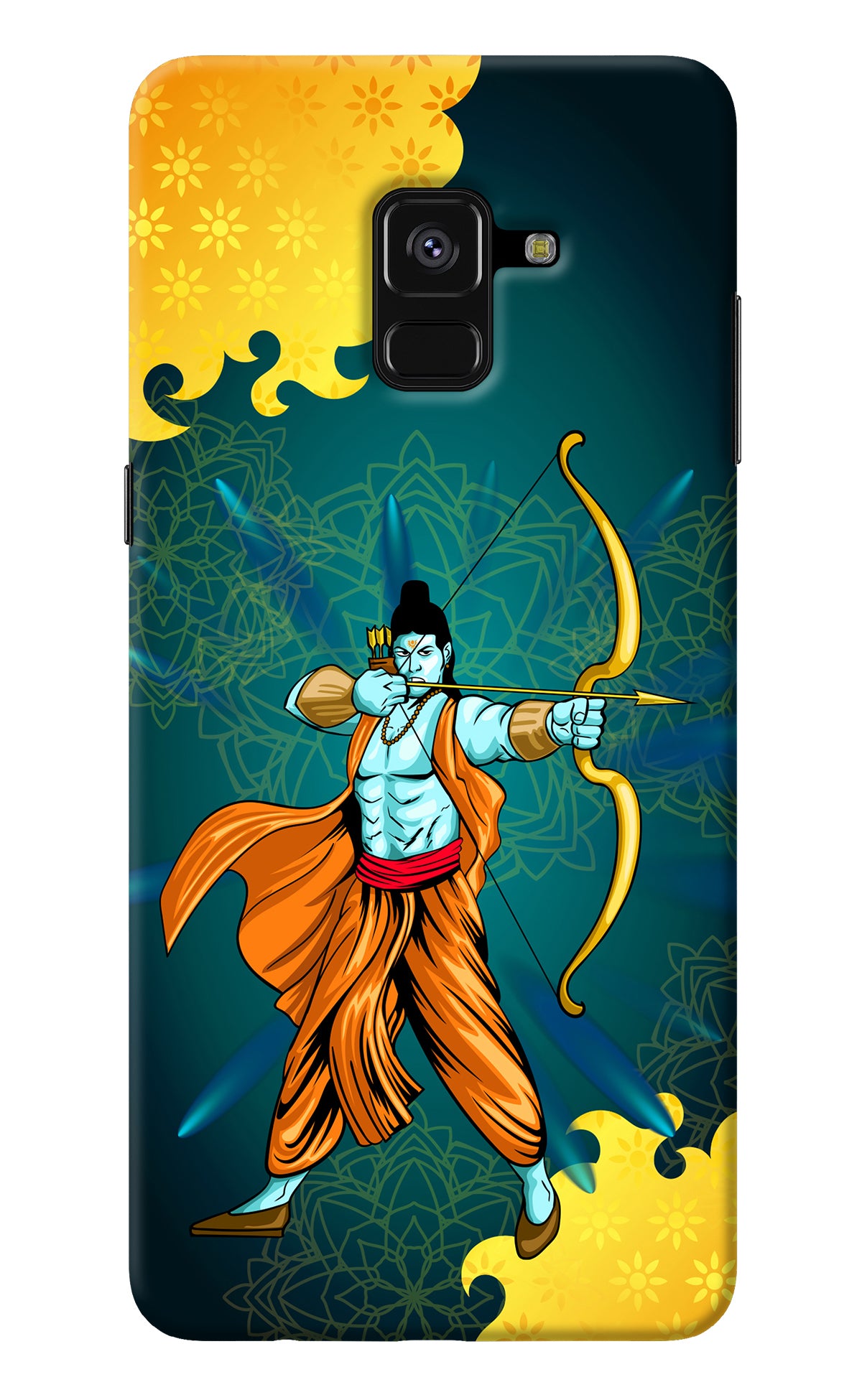 Lord Ram - 6 Samsung A8 plus Back Cover