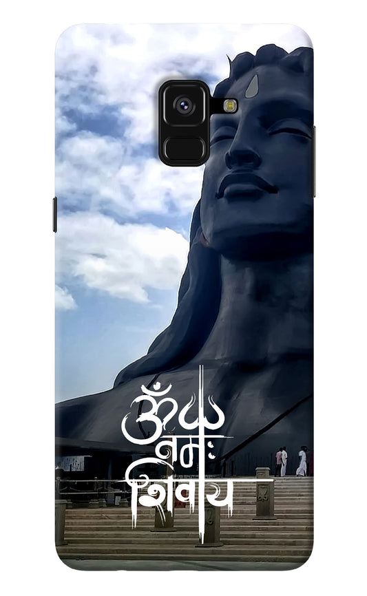Om Namah Shivay Samsung A8 plus Back Cover