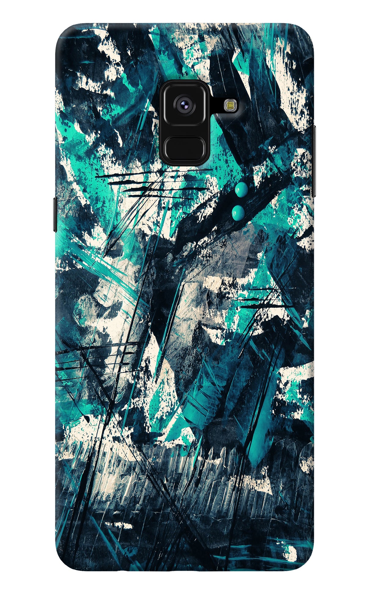 Artwork Samsung A8 plus Back Cover