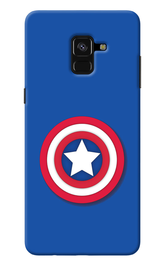 Shield Samsung A8 plus Back Cover