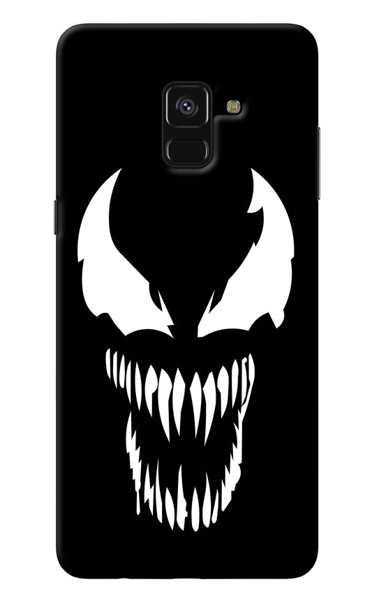 Venom Samsung A8 plus Back Cover