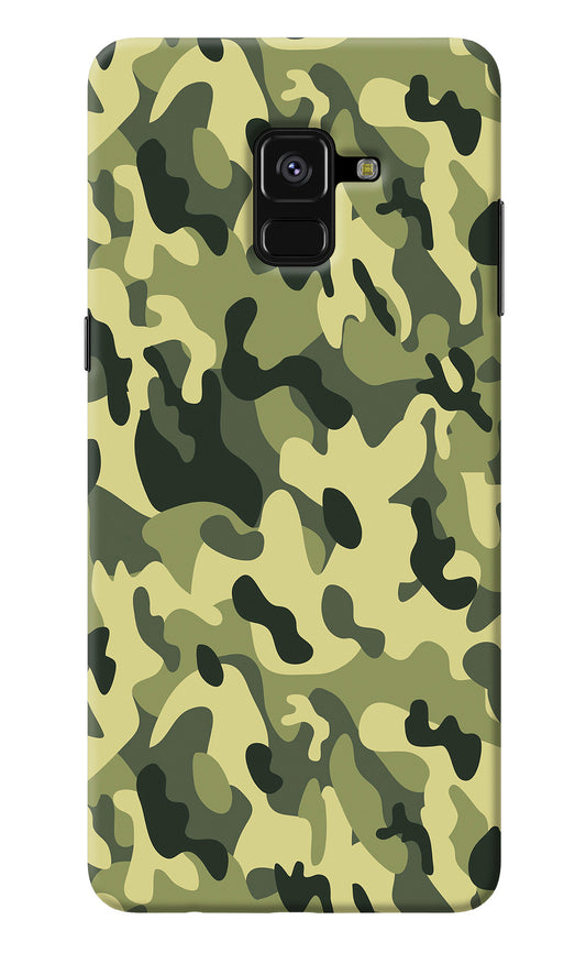 Camouflage Samsung A8 plus Back Cover