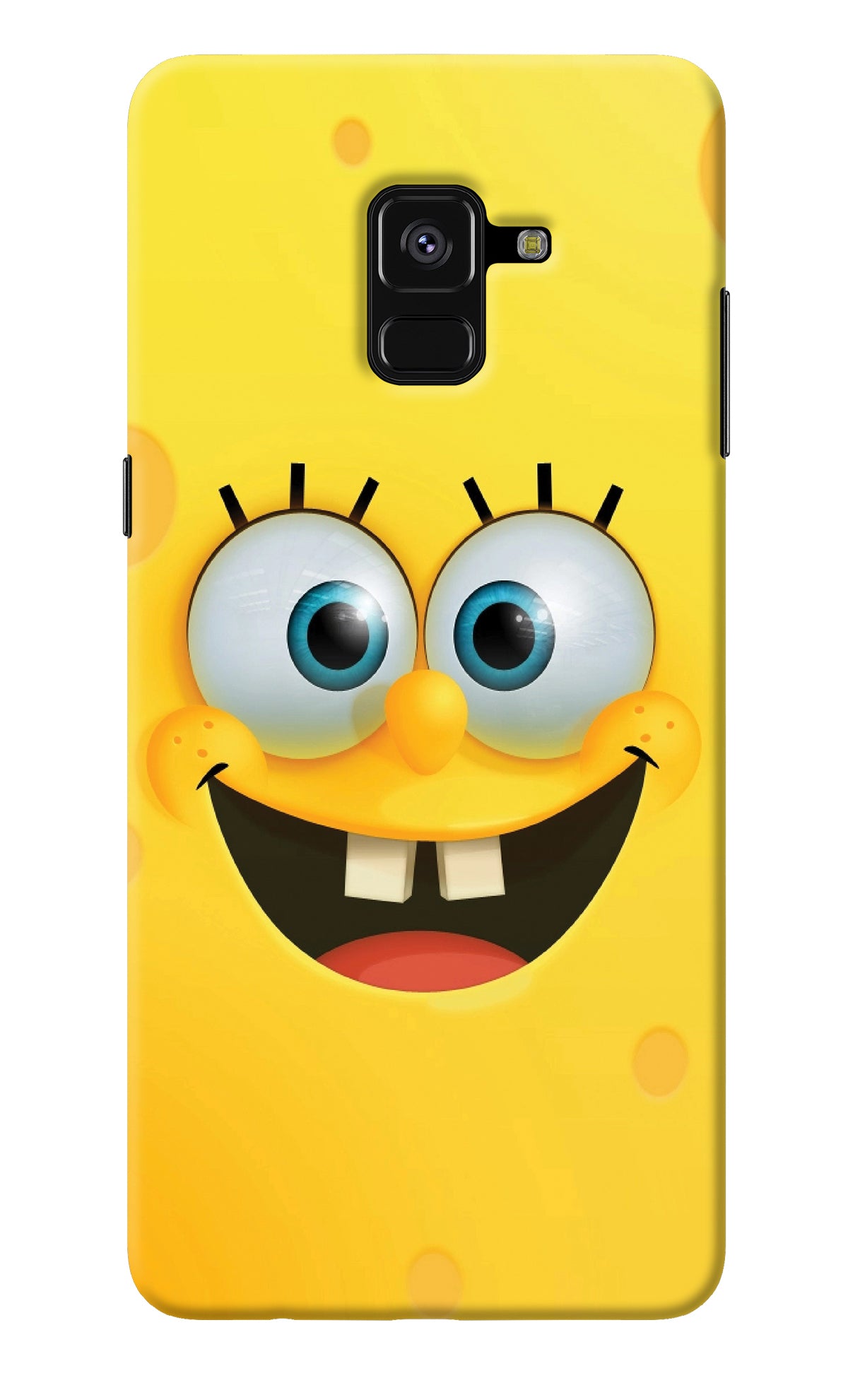 Sponge 1 Samsung A8 plus Back Cover