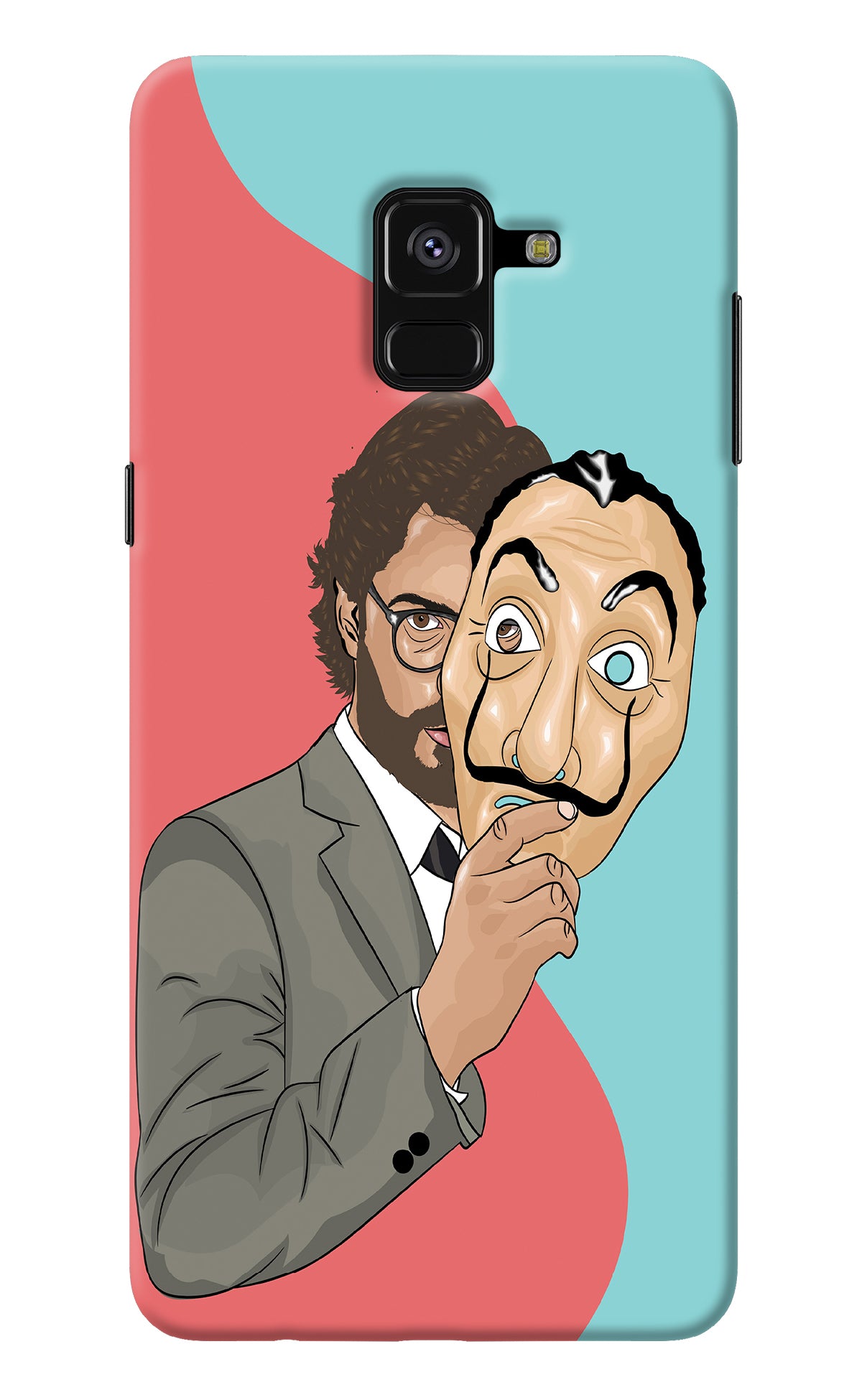 Professor Samsung A8 plus Back Cover