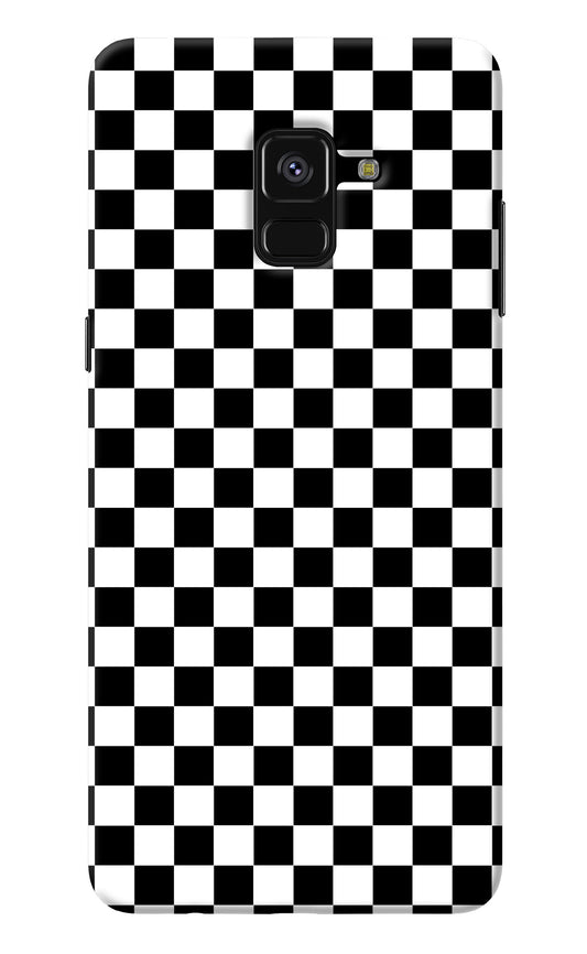 Chess Board Samsung A8 plus Back Cover