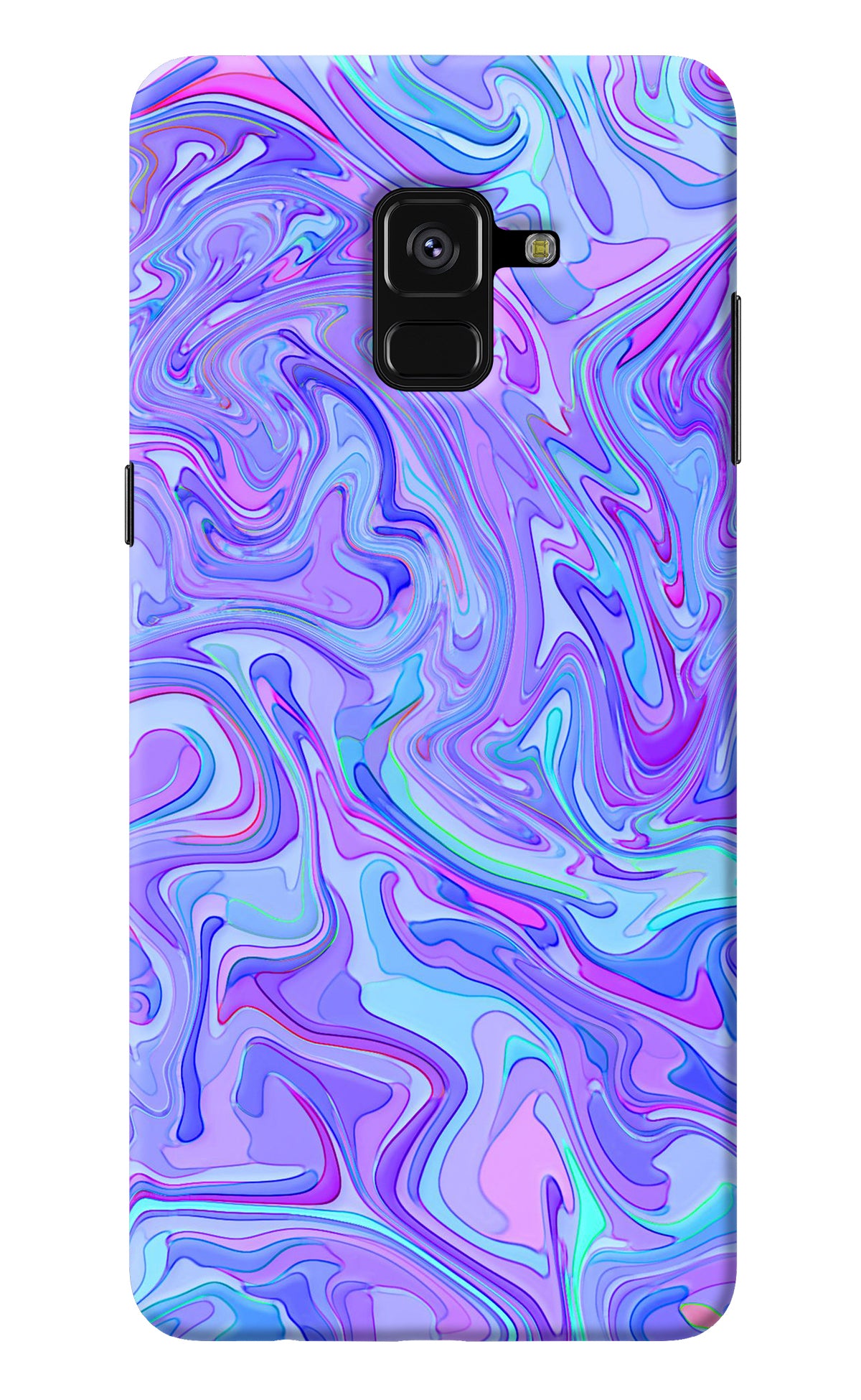 Glitter Samsung A8 plus Back Cover