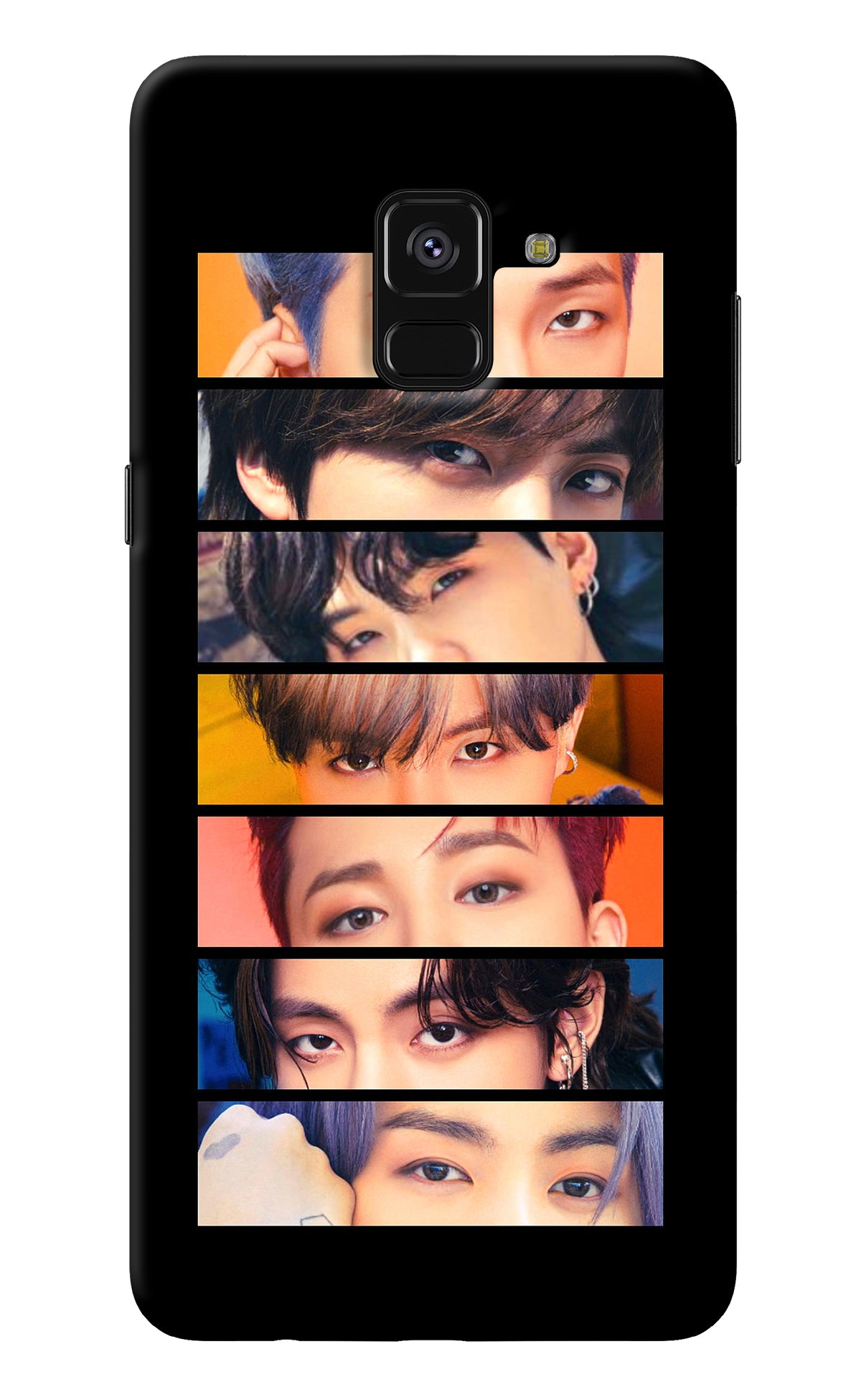 BTS Eyes Samsung A8 plus Back Cover