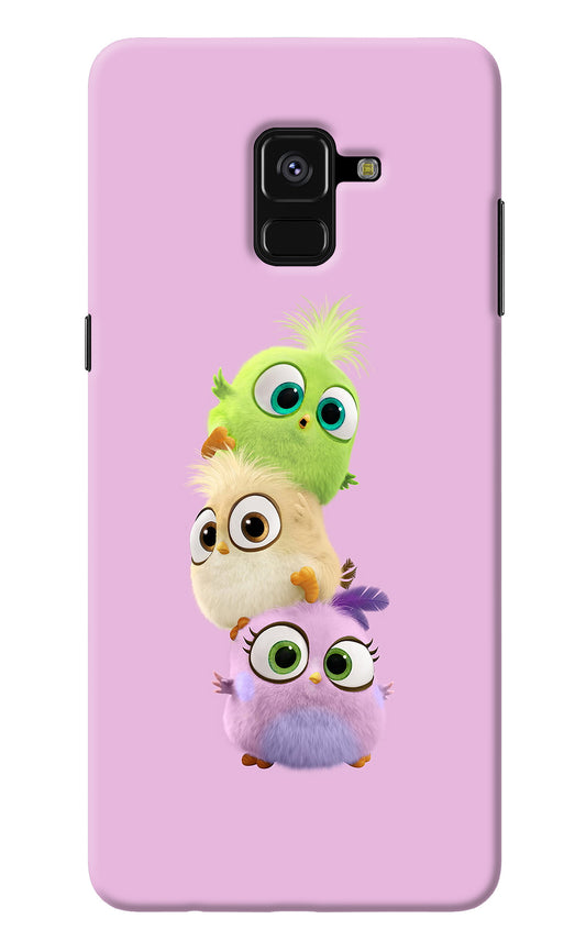 Cute Little Birds Samsung A8 plus Back Cover