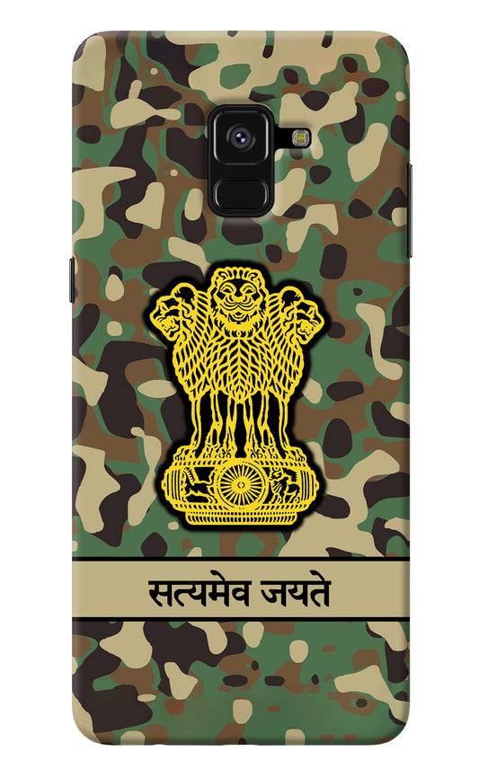 Satyamev Jayate Army Samsung A8 plus Back Cover