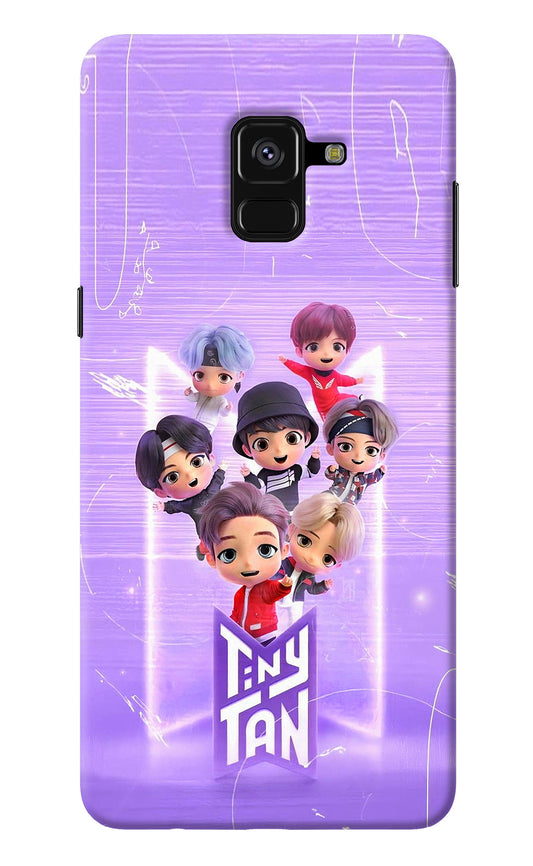 BTS Tiny Tan Samsung A8 plus Back Cover
