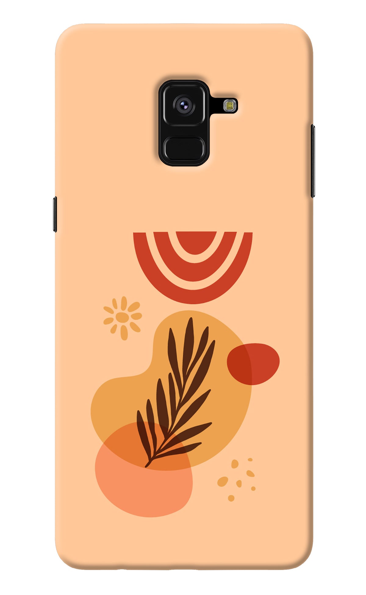 Bohemian Style Samsung A8 plus Back Cover