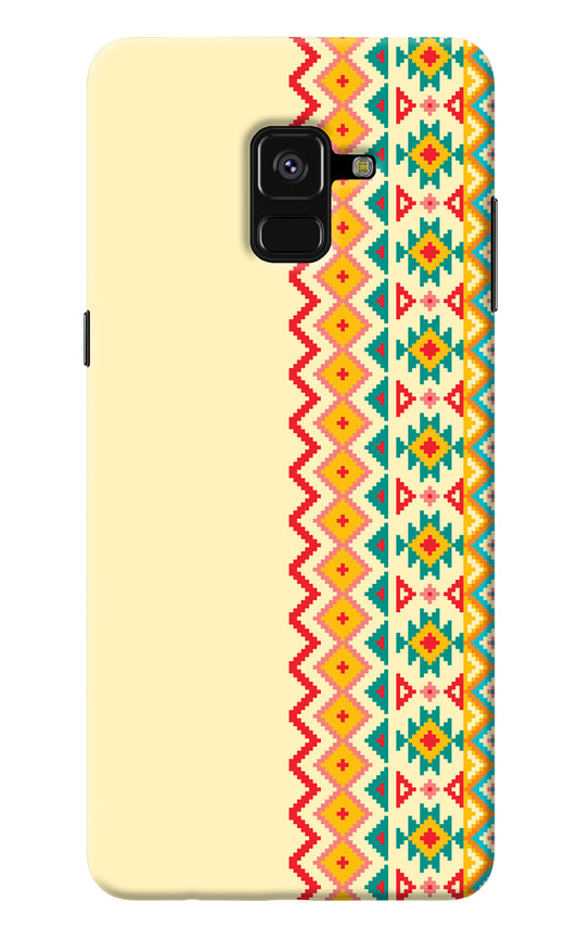 Ethnic Seamless Samsung A8 plus Back Cover