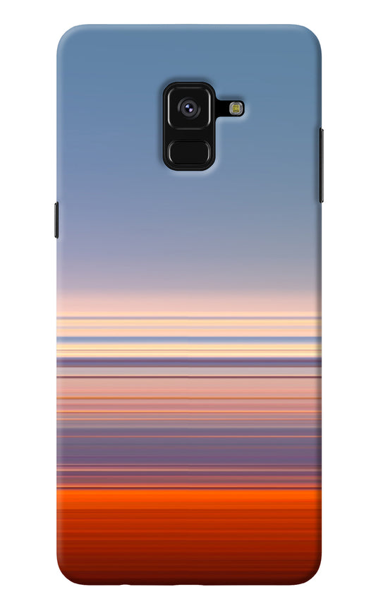 Morning Colors Samsung A8 plus Back Cover