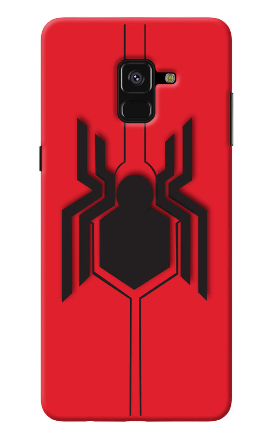Spider Samsung A8 plus Back Cover