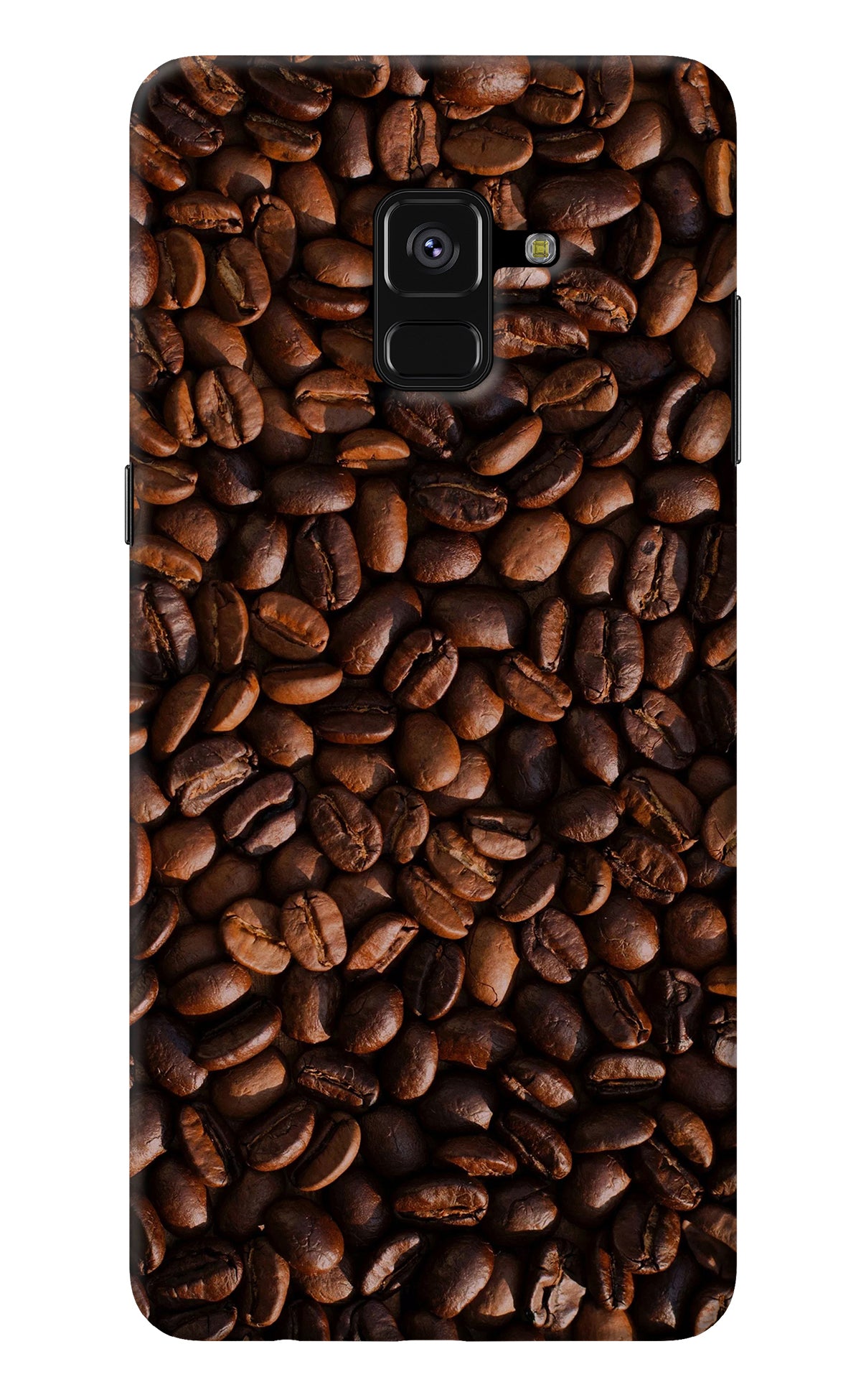 Coffee Beans Samsung A8 plus Back Cover