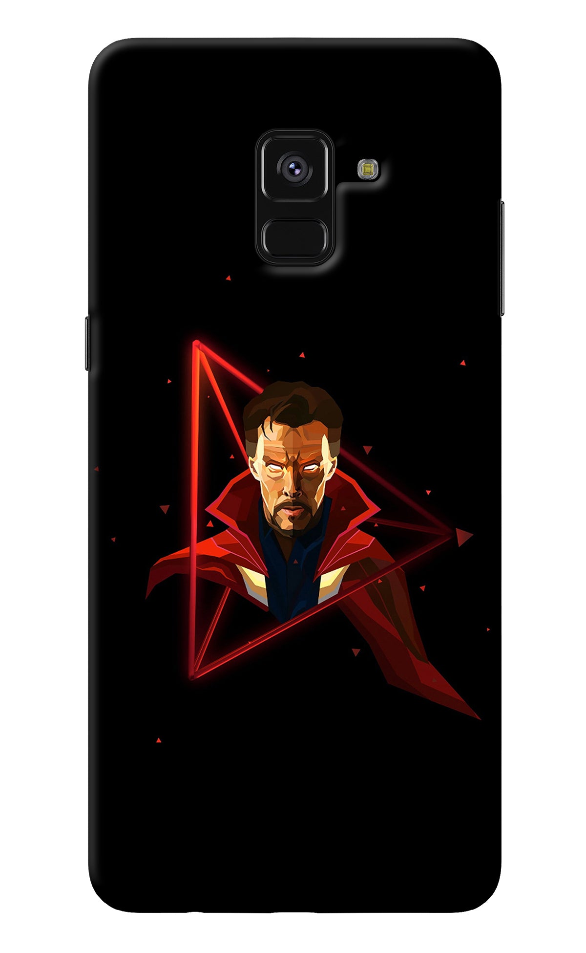 Doctor Ordinary Samsung A8 plus Back Cover