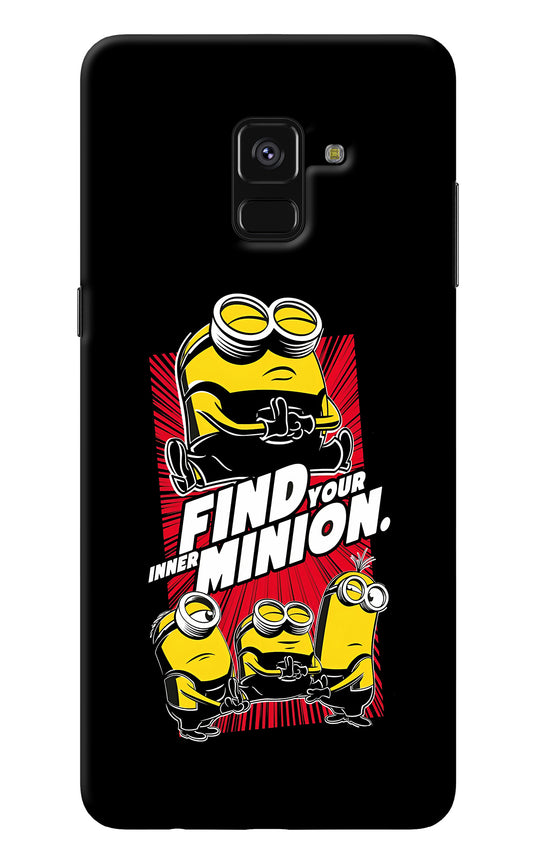 Find your inner Minion Samsung A8 plus Back Cover