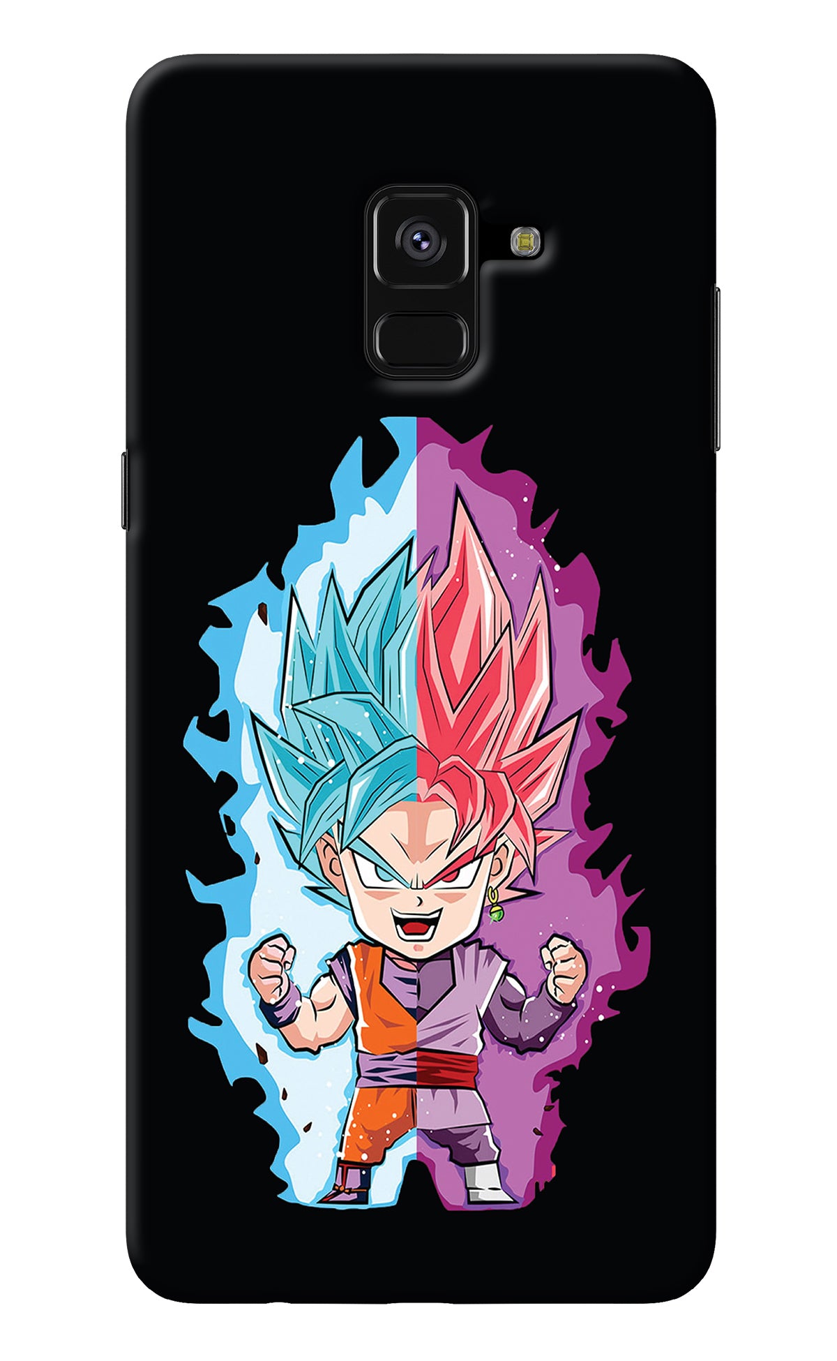 Chota Goku Samsung A8 plus Back Cover