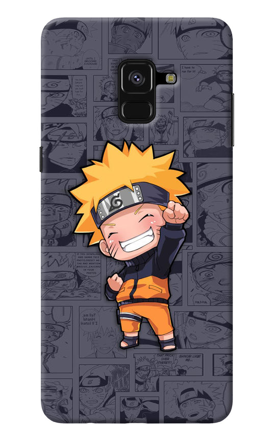 Chota Naruto Samsung A8 plus Back Cover