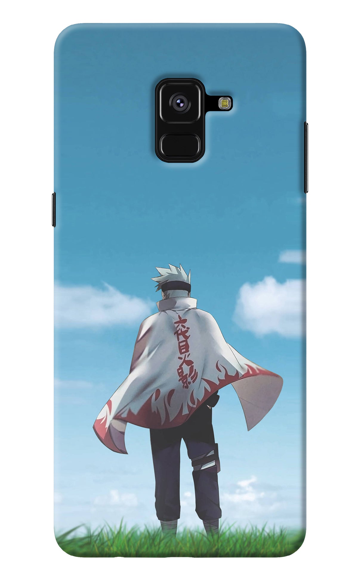 Kakashi Samsung A8 plus Back Cover