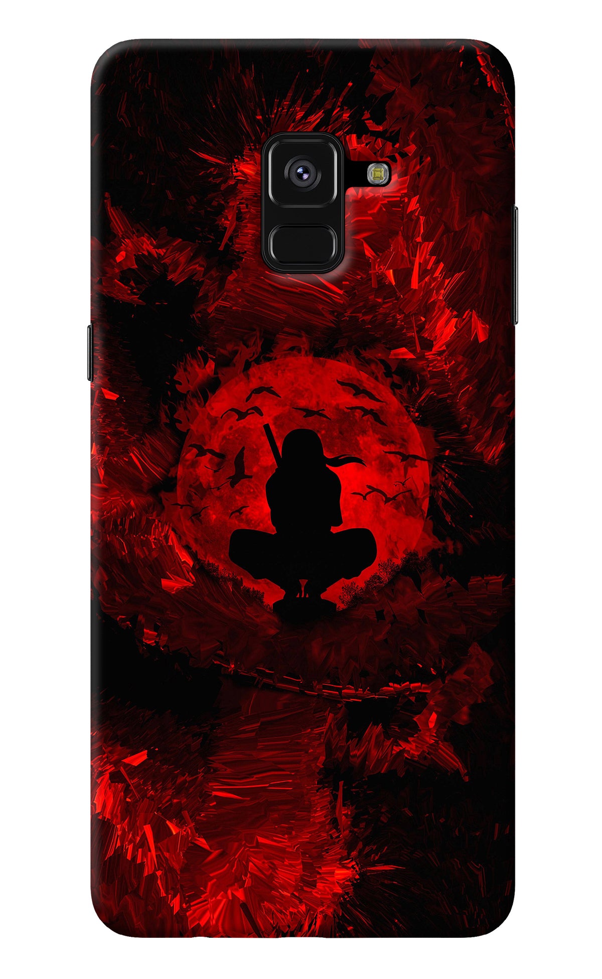 Itachi Uchiha Samsung A8 plus Back Cover