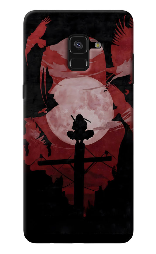 Naruto Anime Samsung A8 plus Back Cover