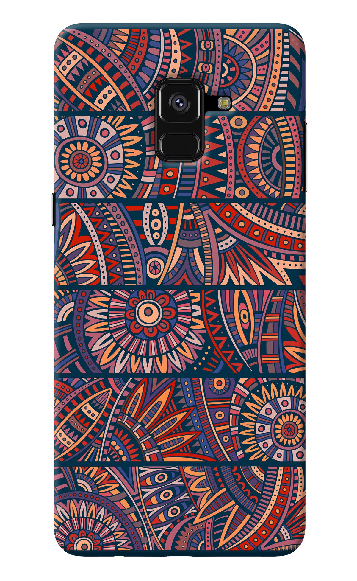 African Culture Design Samsung A8 plus Back Cover