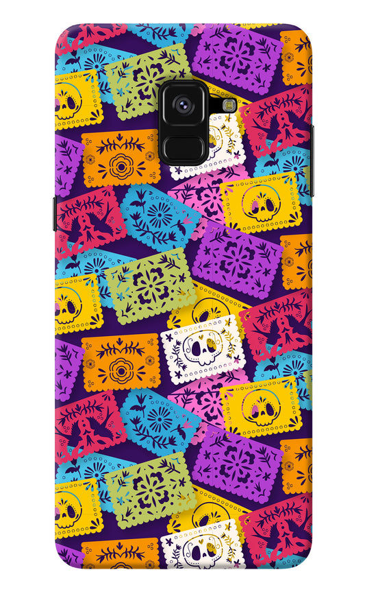 Mexican Pattern Samsung A8 plus Back Cover