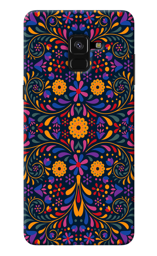 Mexican Art Samsung A8 plus Back Cover