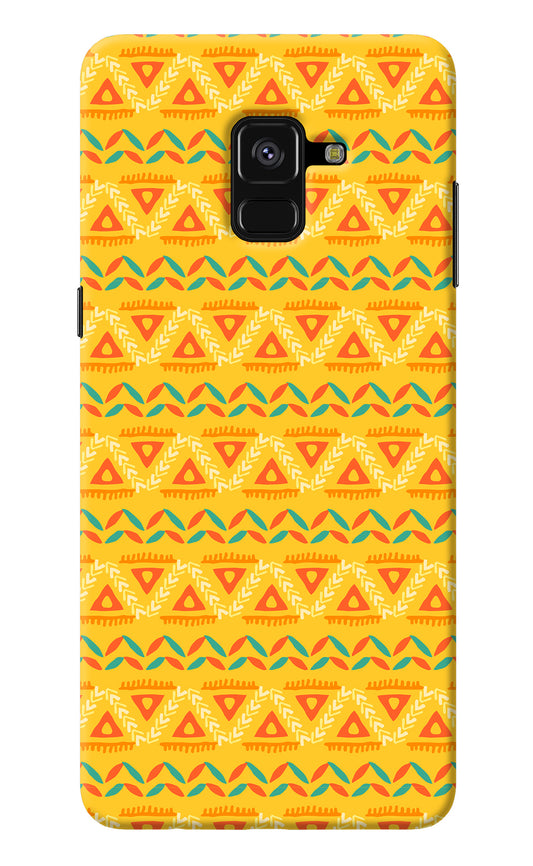 Tribal Pattern Samsung A8 plus Back Cover