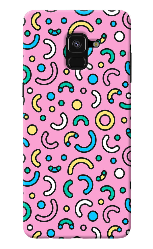 Memphis Design Samsung A8 plus Back Cover