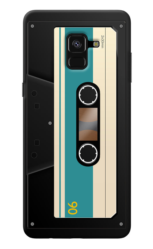 Cassette Samsung A8 plus Back Cover