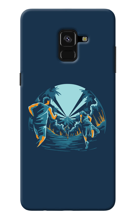 Team Run Samsung A8 plus Back Cover