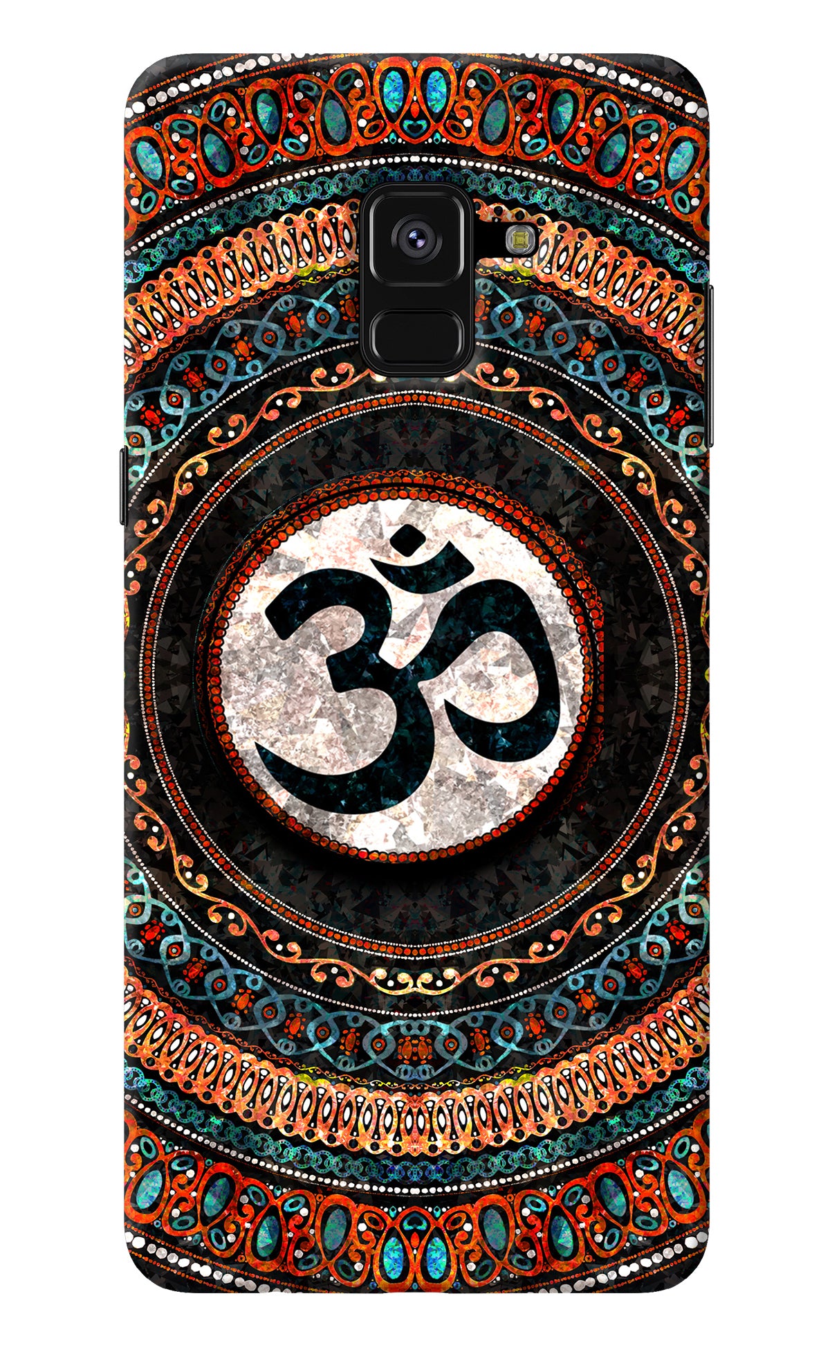 Om Culture Samsung A8 plus Pop Case