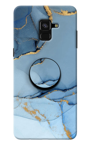 Blue Marble Samsung A8 plus Pop Case