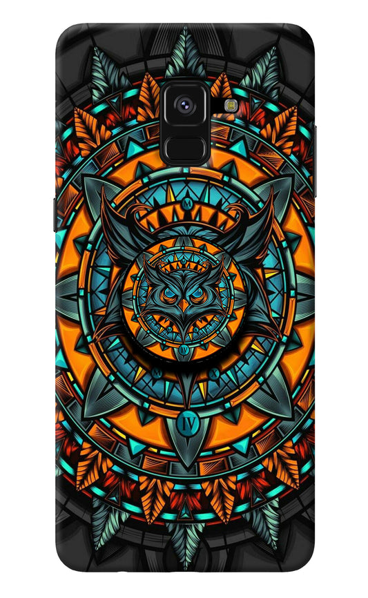 Angry Owl Samsung A8 plus Pop Case