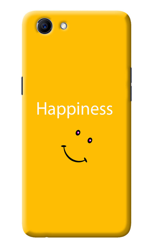 Happiness With Smiley Realme 1 Back Cover