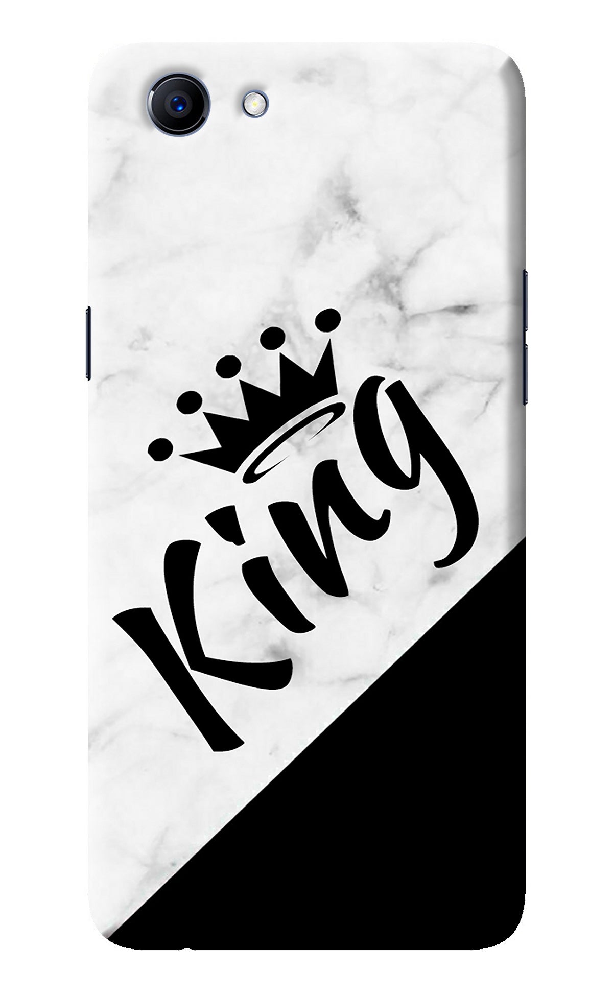 King Realme 1 Back Cover